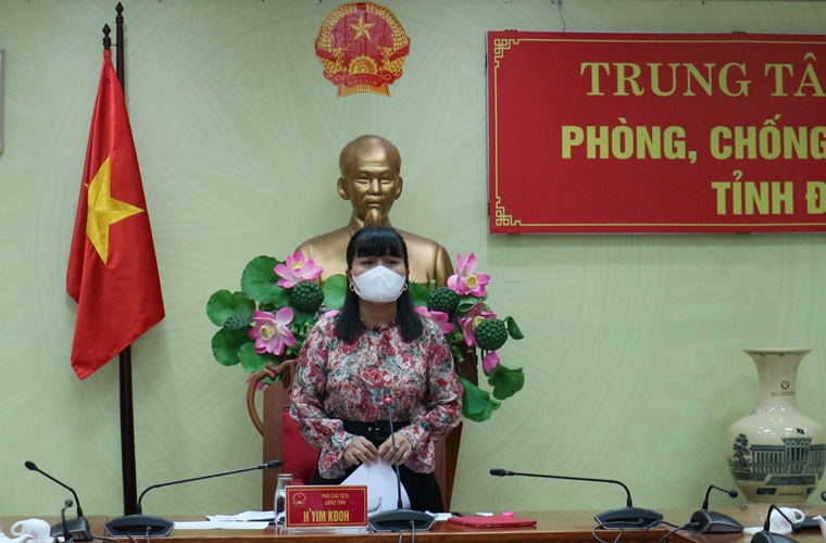 Áp dụng biện pháp phòng, chống dịch COVID-19 tại huyện Krông Búk từ 24/9/2021